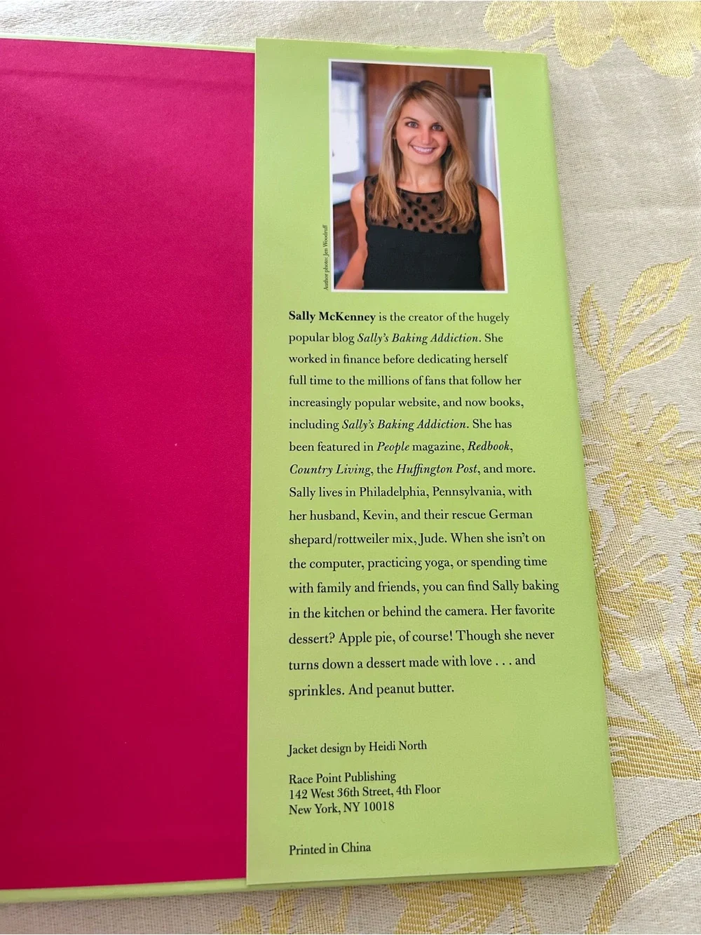 Sally’s Candy Addiction Hardcover Book